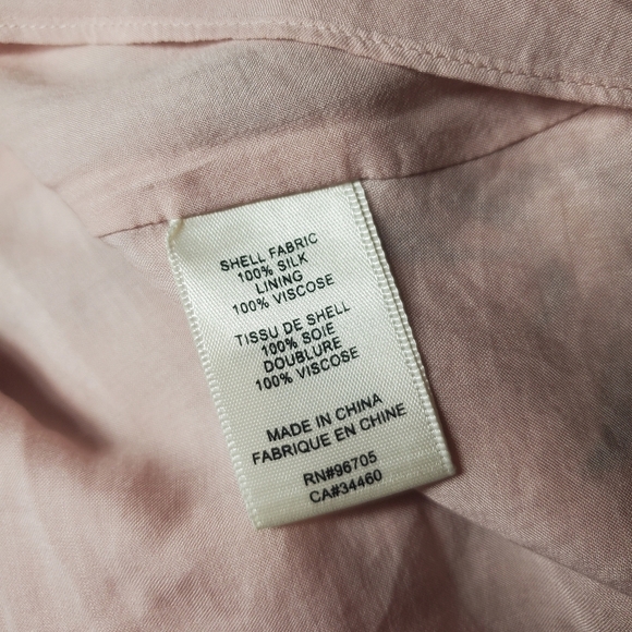 Rebecca Taylor Marlena Ruffle Silk Dress Women's Size 0 EUC - Picture 10 of 16